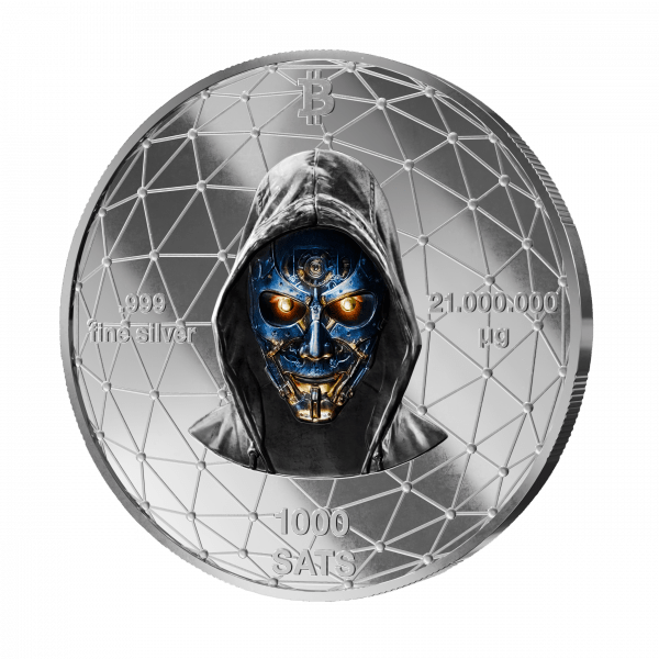 Satoshi Silver Octopus