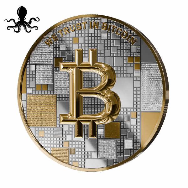 Satoshi Silver Octopus