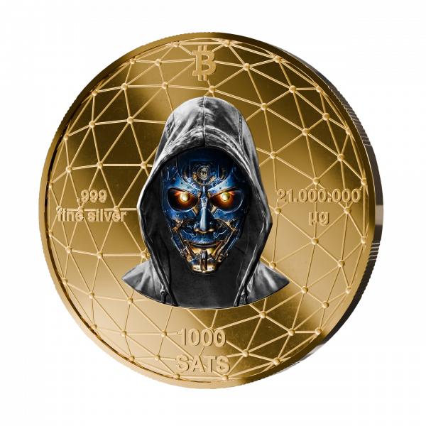 Satoshi Silver Whale