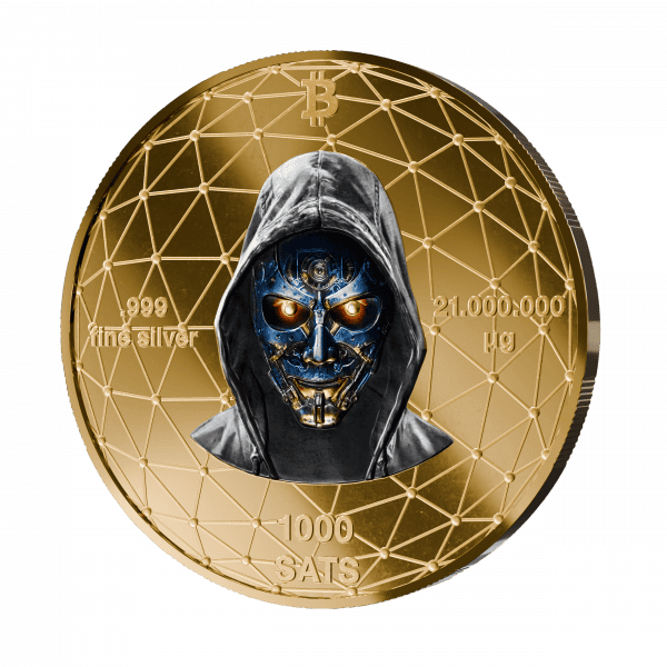 Satoshi Silver Whale