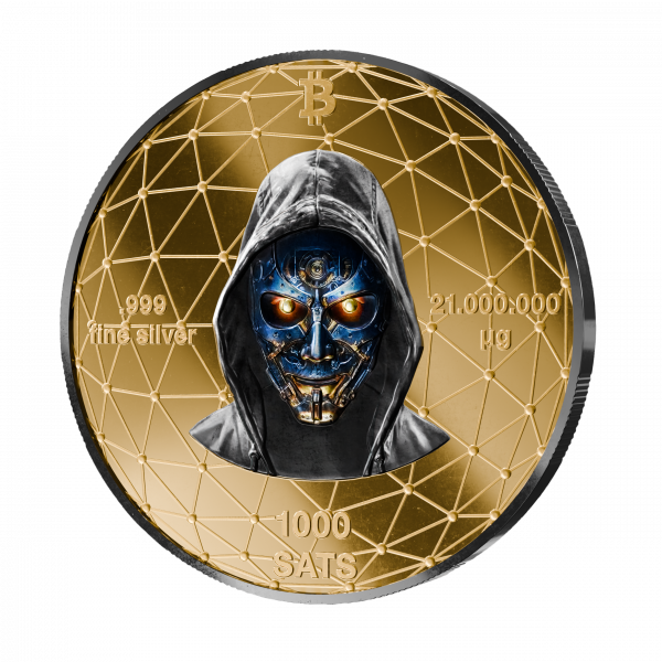 Satoshi Silver Humpback