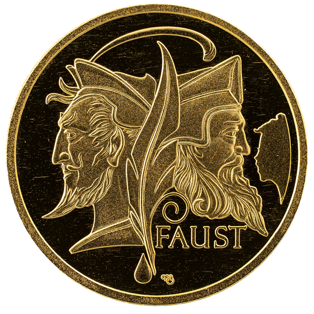 100€ Euro Goldmünzen BRD Säulen der Demokratie Recht Vorderseite 2021 J