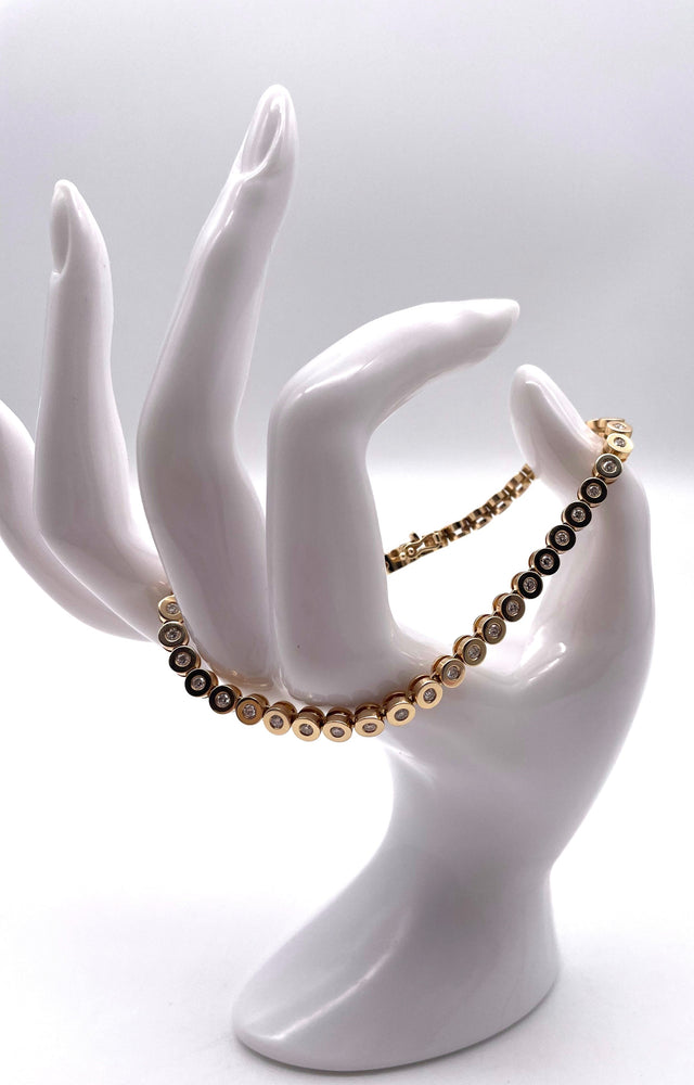 Tennisarmband 1,25 ct