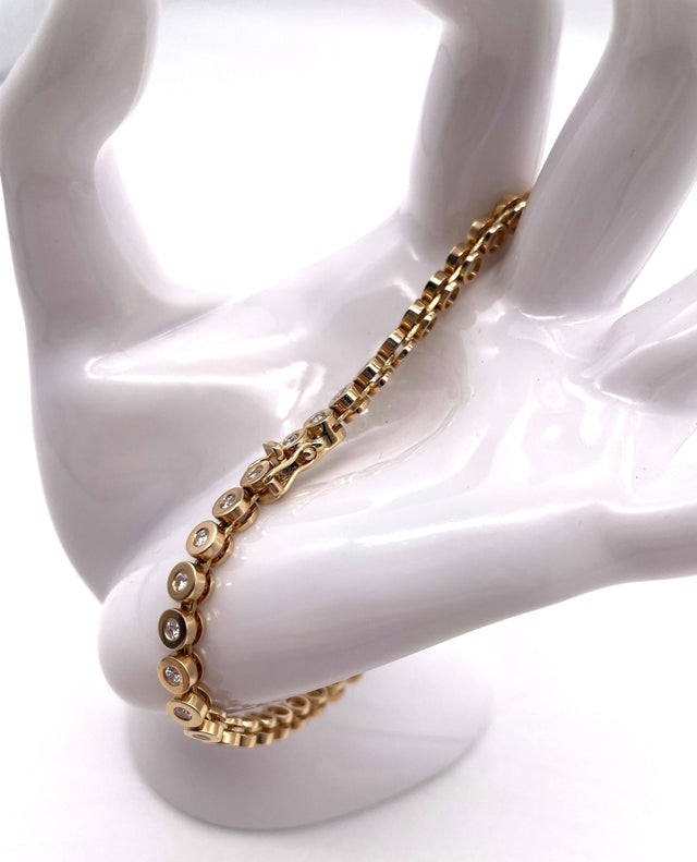 Tennisarmband 1,25 ct