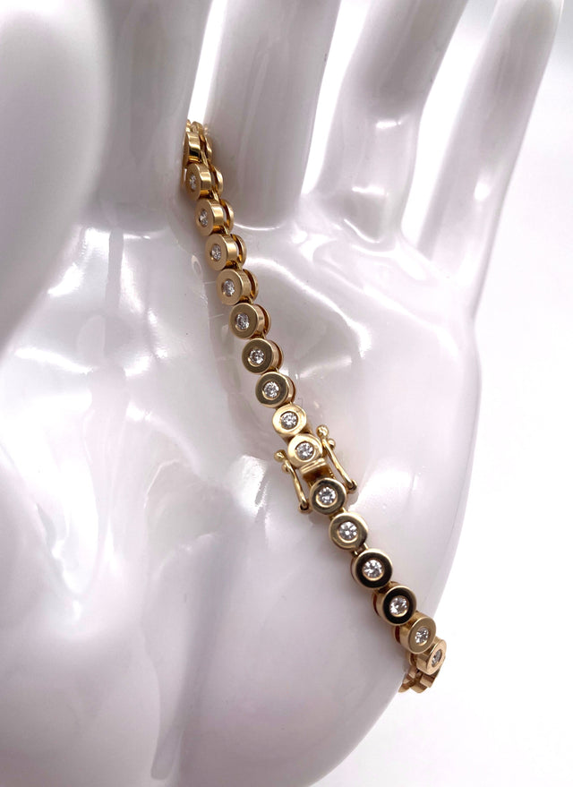 Tennisarmband 1,25 ct