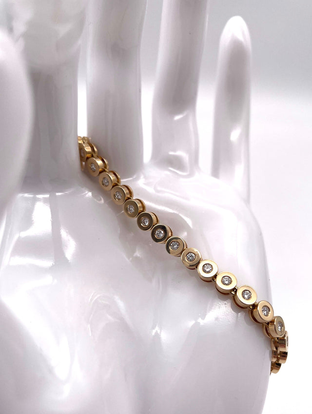 Tennisarmband 1,25 ct