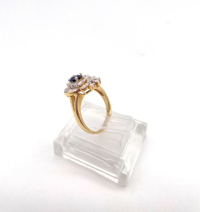 "Funkensprüher" Goldring