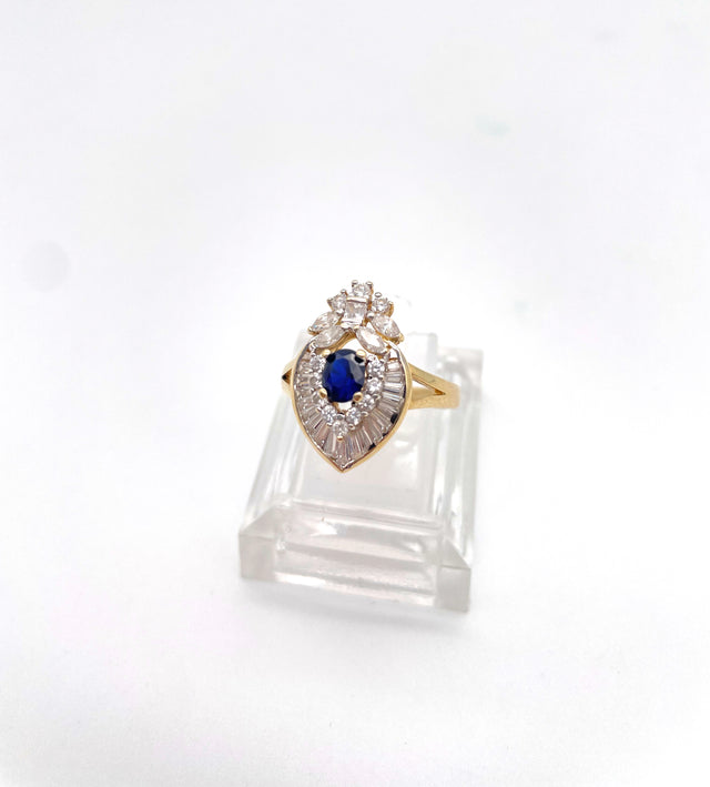 "Funkensprüher" Goldring