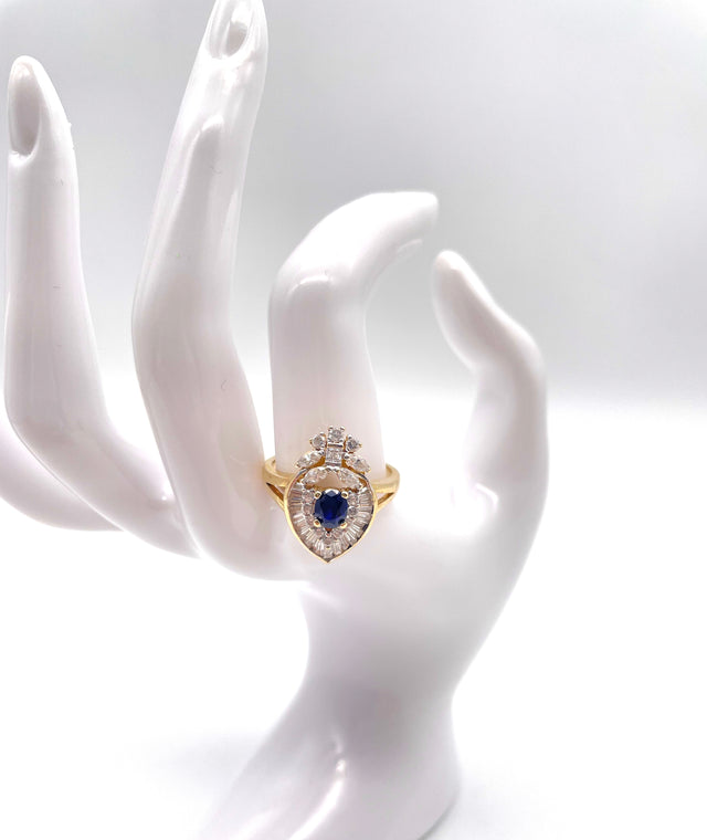 "Funkensprüher" Goldring