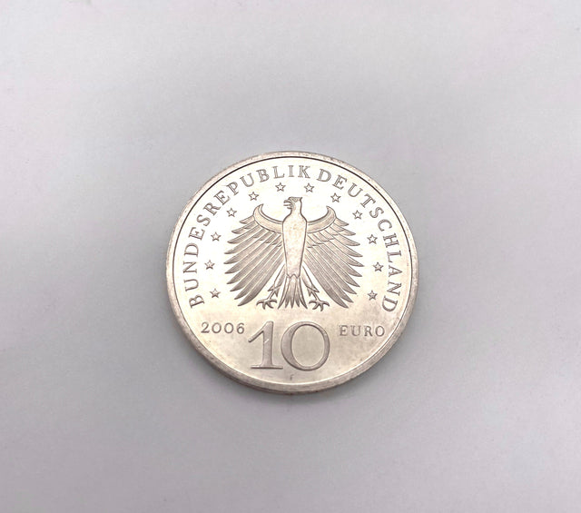 Silbermünze 10 x 10€ - Junksilber