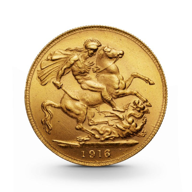 1 Pfund Sovereign George V