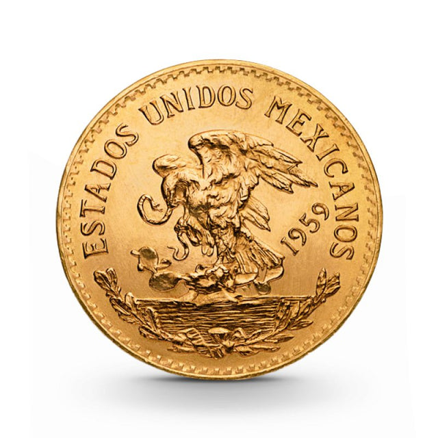 Mexiko 20 Pesos Goldmünze