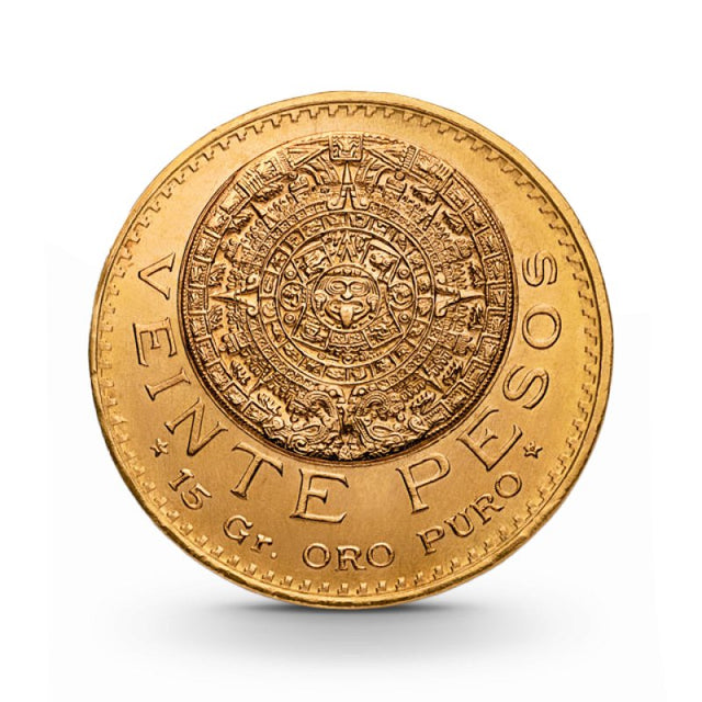 Mexiko 20 Pesos Goldmünze