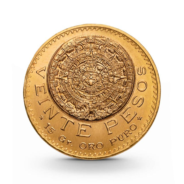 Mexiko 20 Pesos Goldmünze