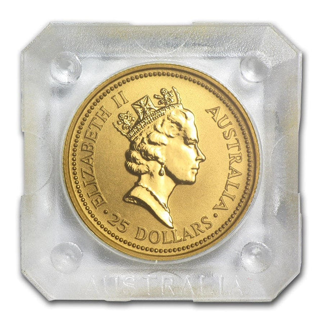 Goldmünze 1/4oz Kangaroo