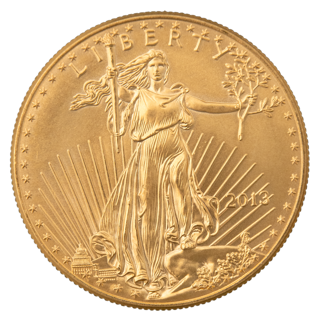 Goldmünze 50 US Dollar USA 1oz American Eagle