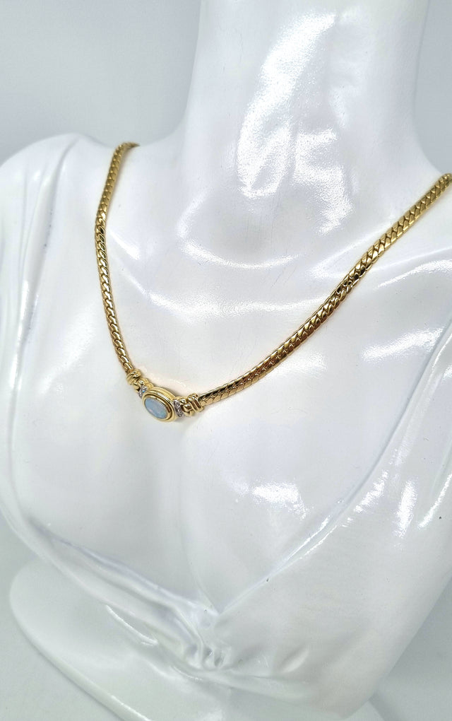 Opal Kette