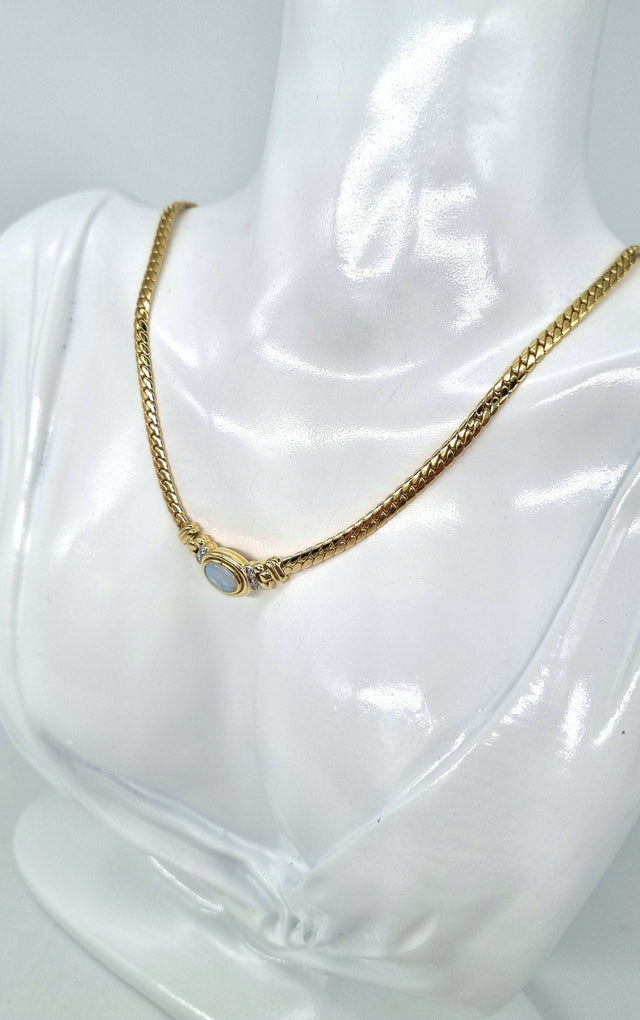 Opal Kette