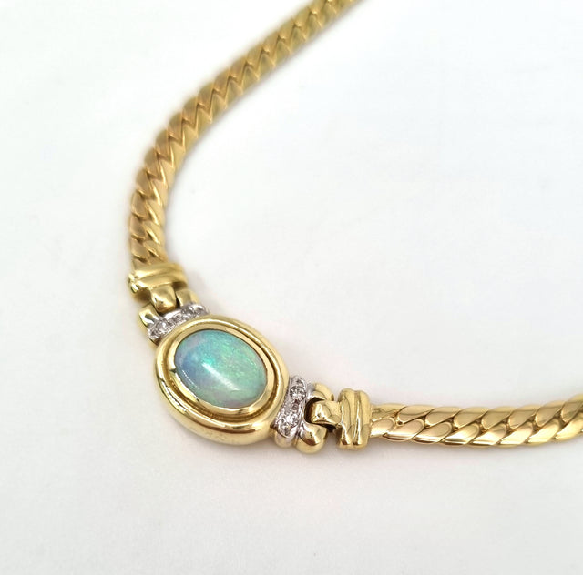 Opal Kette