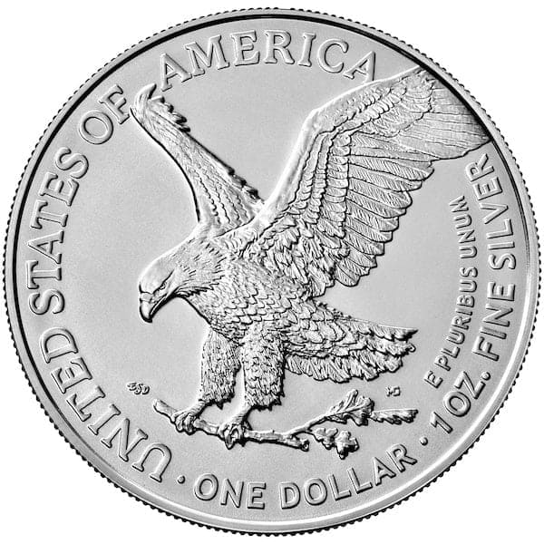Silbermünze American Eagle 1oz