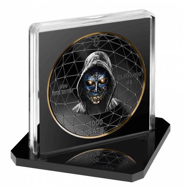 Satoshi Silver Dolphin