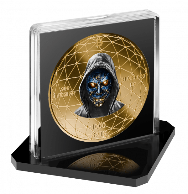 Satoshi Silver Whale