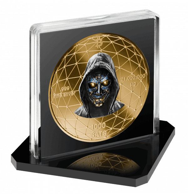 Satoshi Silver Whale