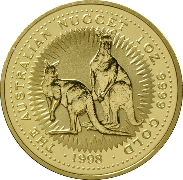 Australian Nugget 1oz Goldmünze