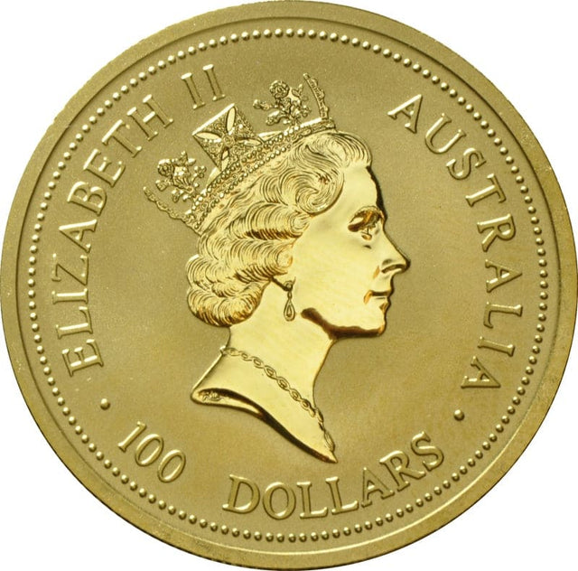 Australian Nugget 1oz Goldmünze