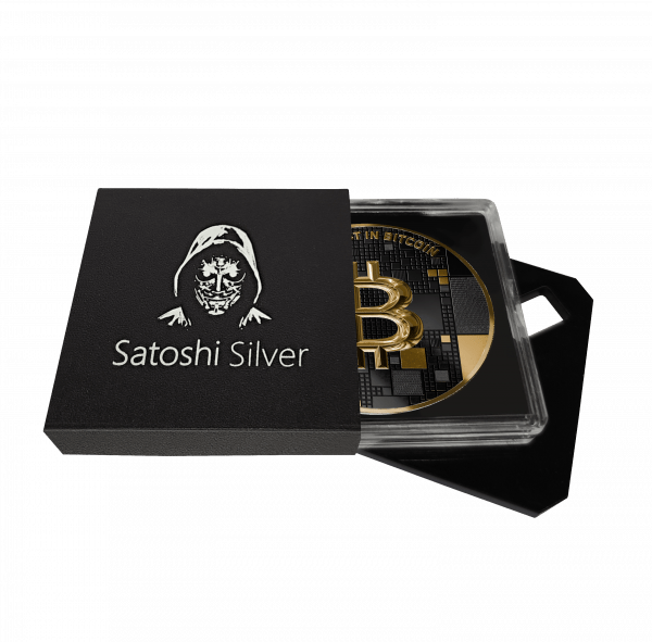 Satoshi Silver Dolphin
