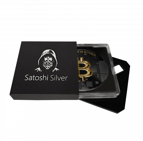 Satoshi Silver Fish