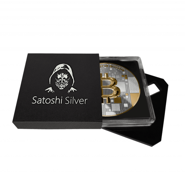 Satoshi Silver Octopus