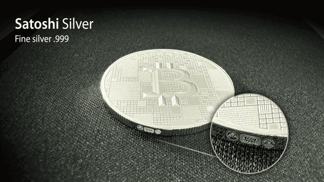Satoshi Silver Fish