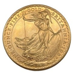 Britannia 1oz Goldmünze