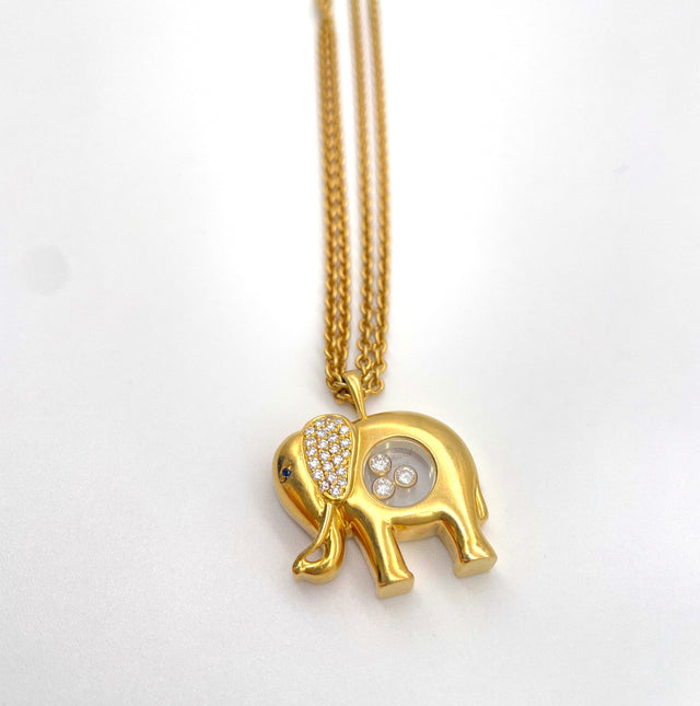 Chopard "Happy Diamonds" Elefant