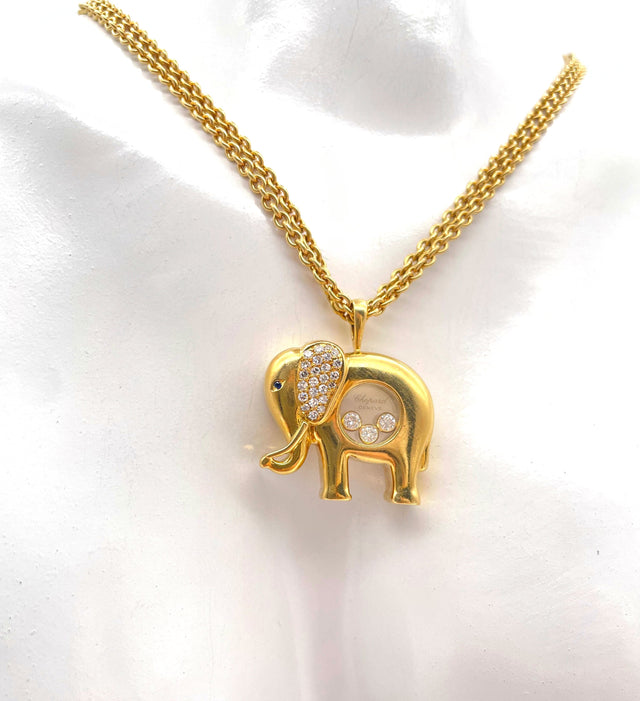 Chopard "Happy Diamonds" Elefant