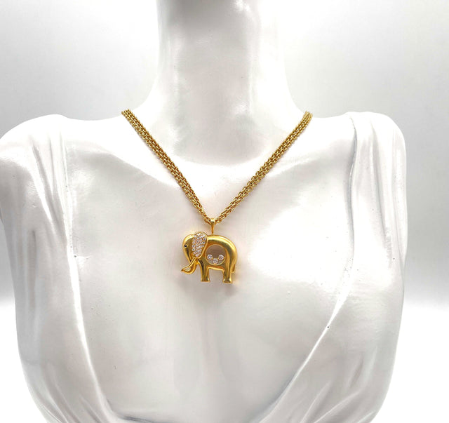 Chopard "Happy Diamonds" Elefant