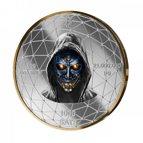 Satoshi Silver Christmas 2025