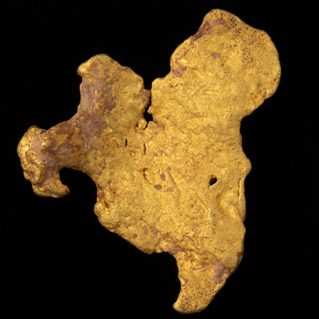 Goldnugget Australien 30,55g ca 22 Karat