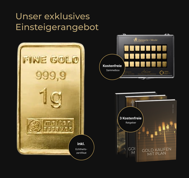 Exklusives Einsteigerangebot