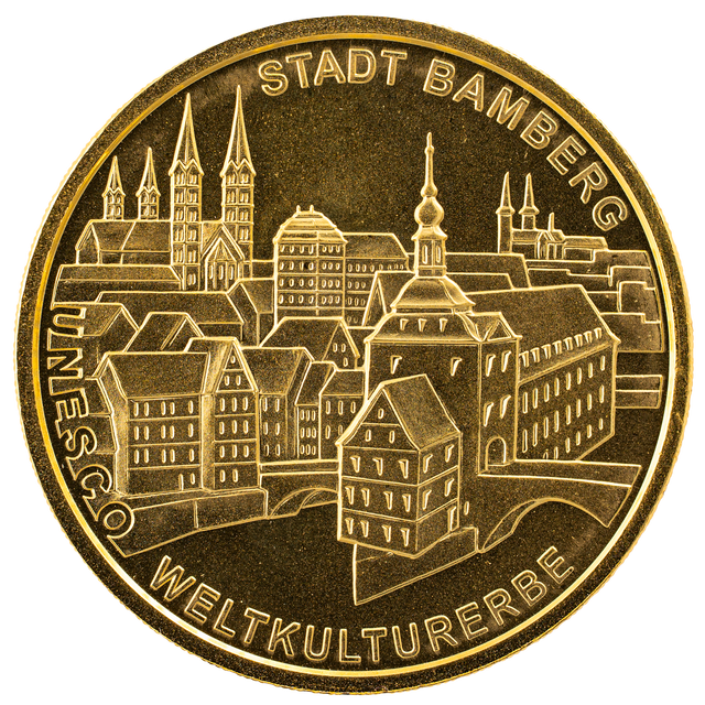 100€ Goldmünze - 2004 Bamberg