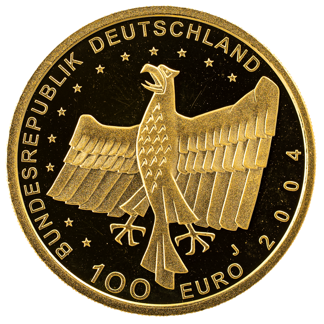 100€ Goldmünze - 2004 Bamberg