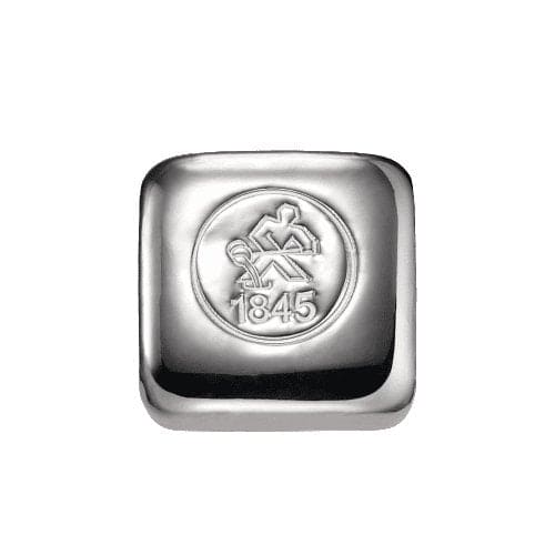 50g Silberbarren Heimerle + Meule