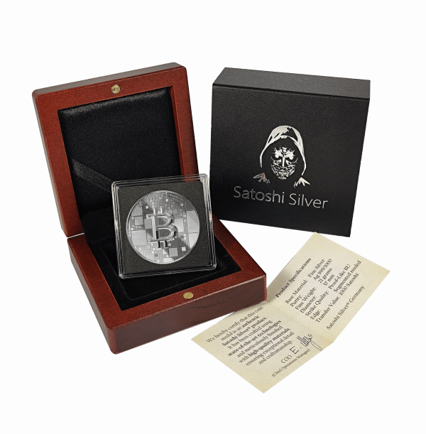 Satoshi Silver Shrimp