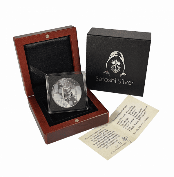 Satoshi Silver Shrimp