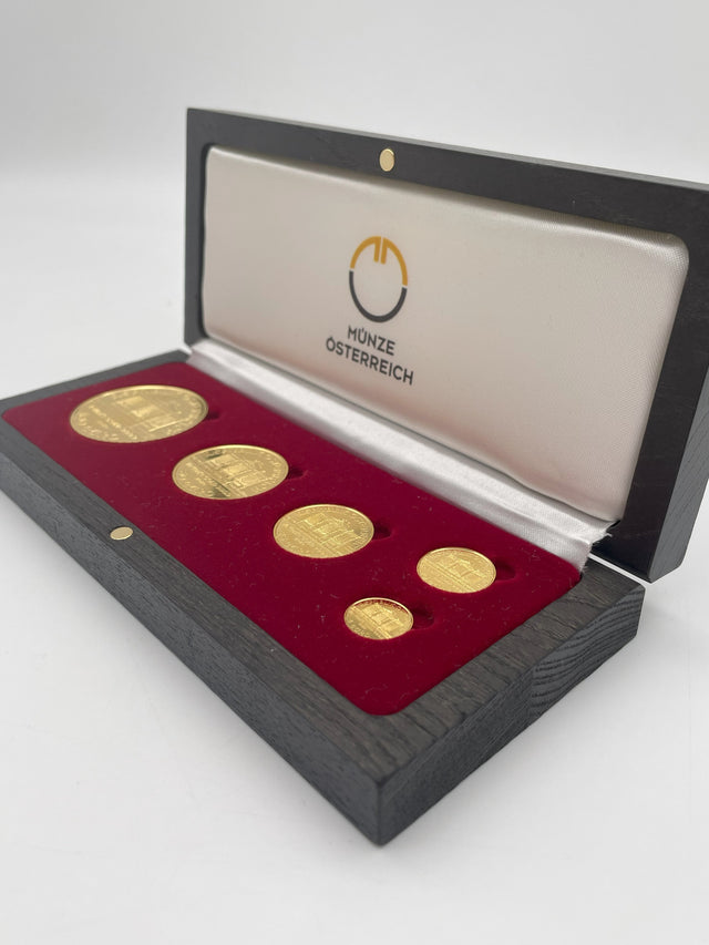 Philharmoniker Goldmünzen-Set 2020