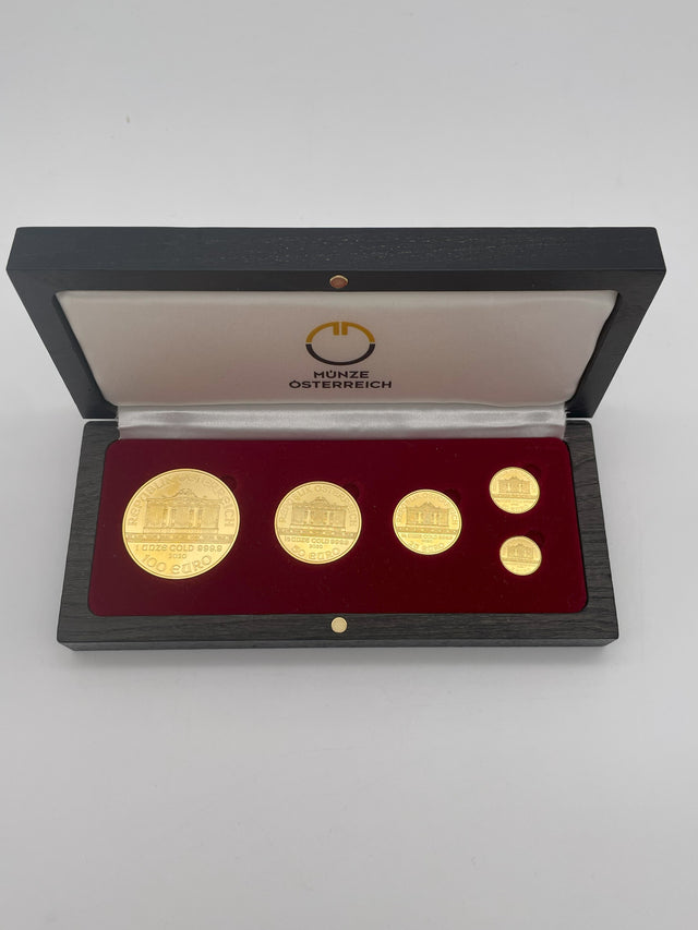 Philharmoniker Goldmünzen-Set 2020