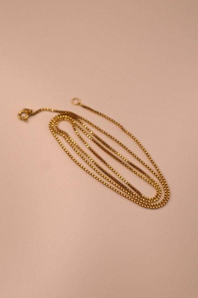 Kette 750 Gelbgold
