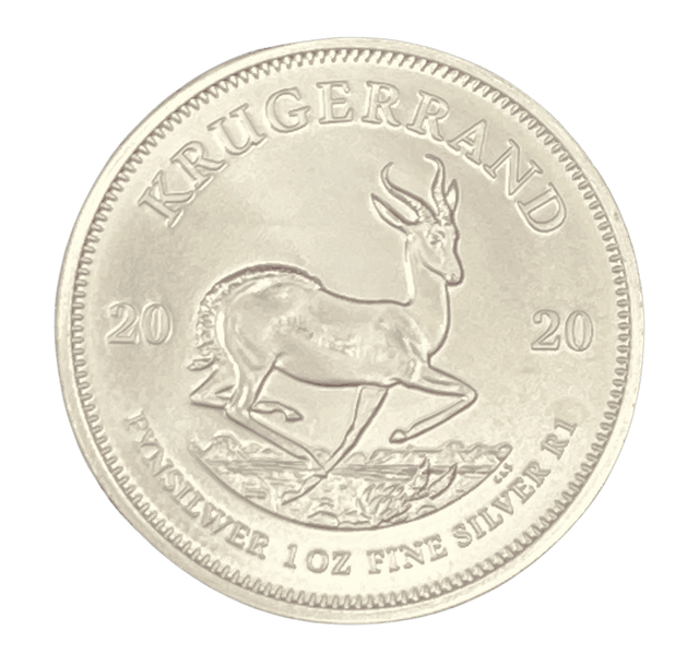 Silbermünze 1oz "Krügerrand"