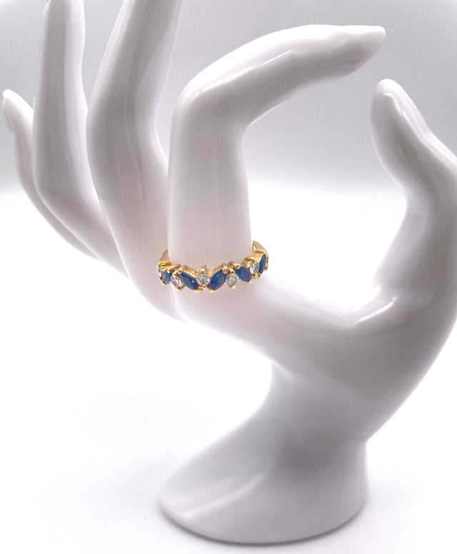 Goldring Saphir & Brilliant